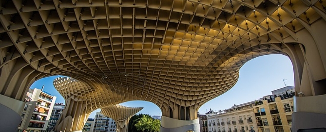 Plaza de la Encarnación de Sevilla. Foto: erikccooper